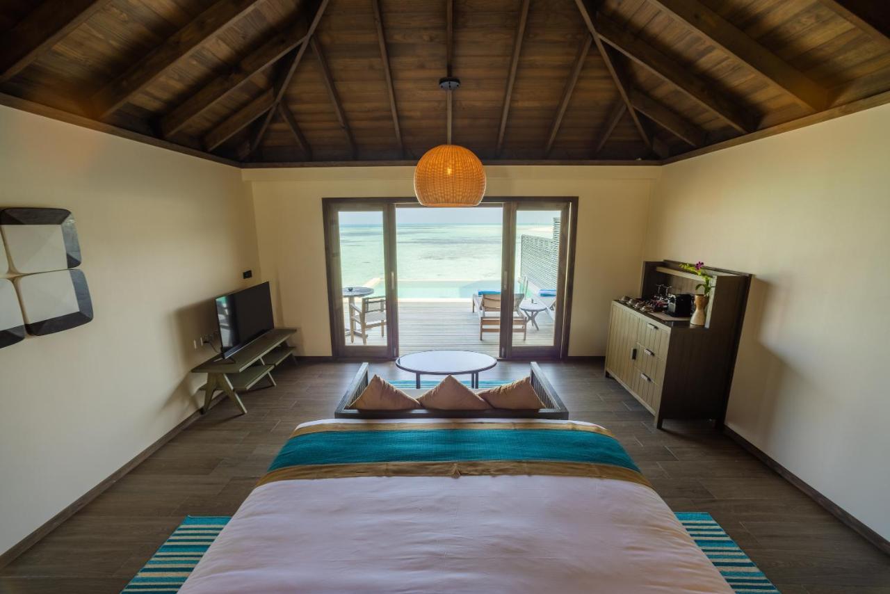 Hotel Jawakara Islands Maldives Fushifaru Exterior foto