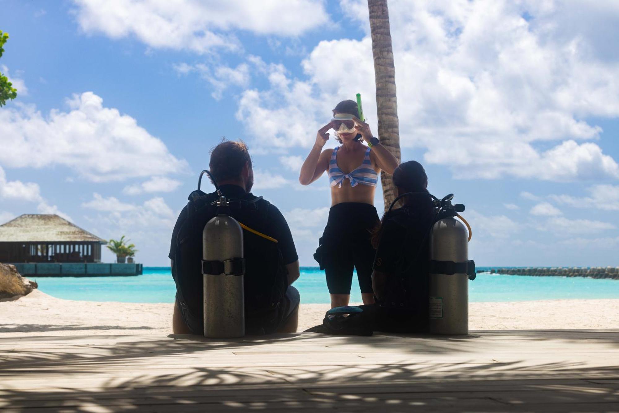 Hotel Jawakara Islands Maldives Fushifaru Exterior foto