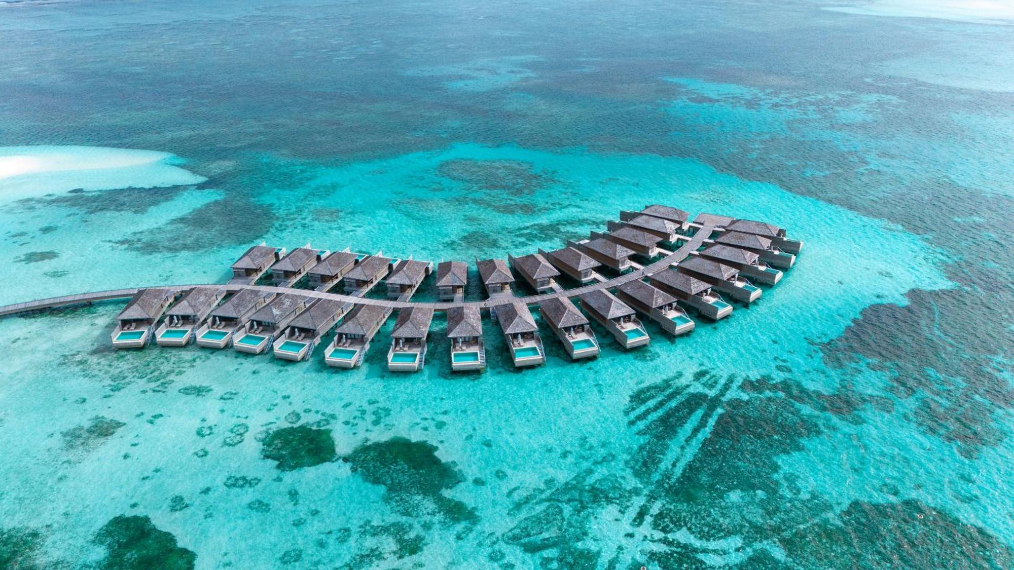 Hotel Jawakara Islands Maldives Fushifaru Exterior foto