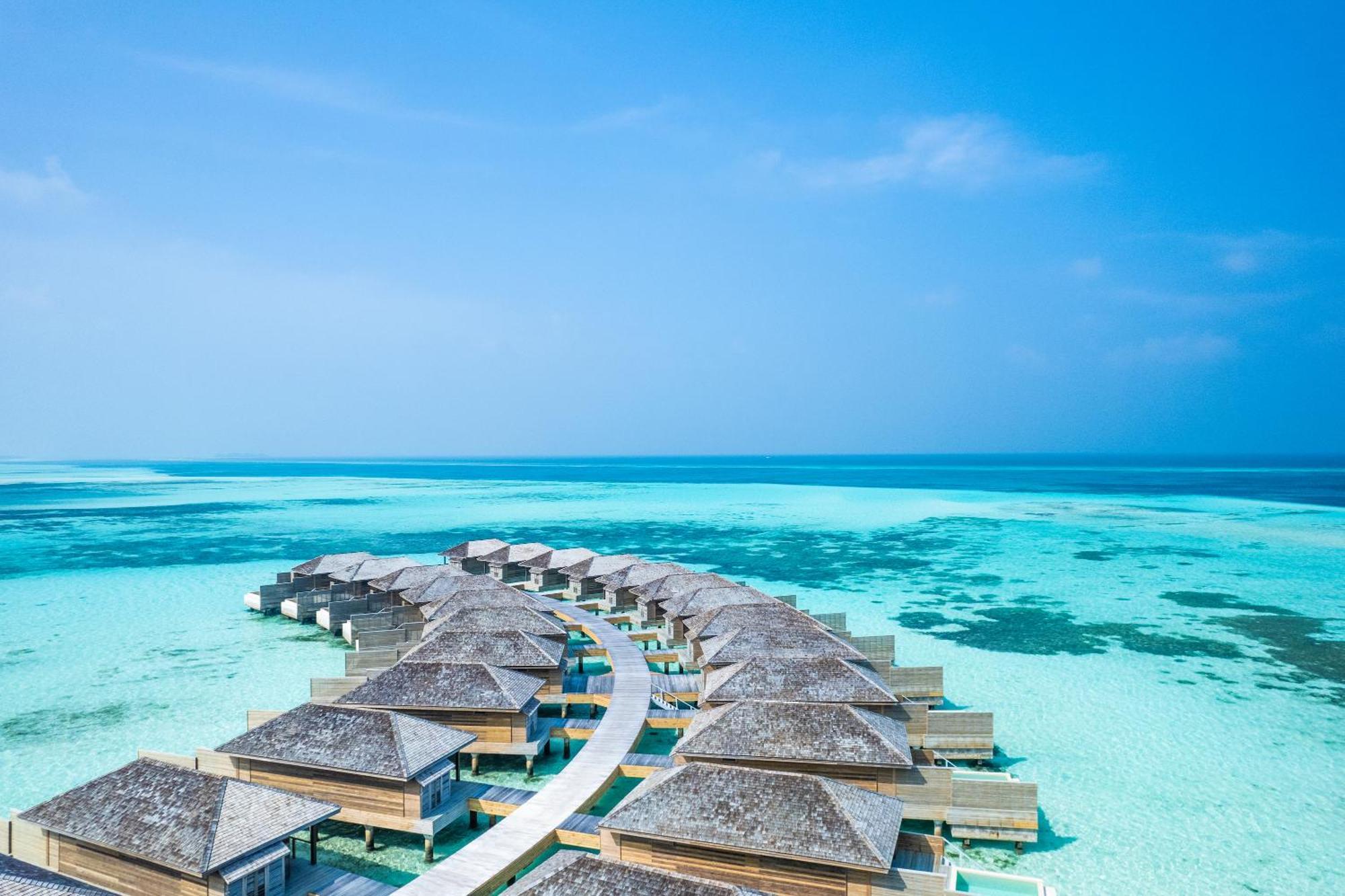 Hotel Jawakara Islands Maldives Fushifaru Exterior foto